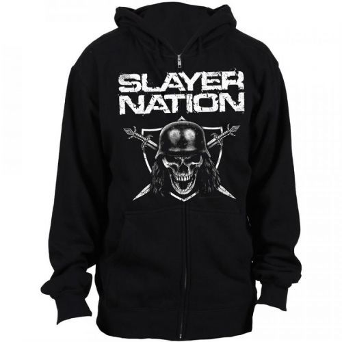 Slayer - Zipper Nation - Muž, Unisex, Čierna, L
