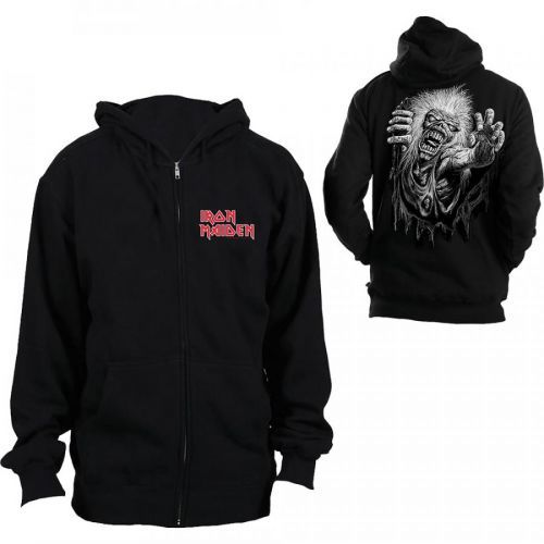 Iron Maiden - Zipper No Prayer - Muž, Unisex, Čierna, S