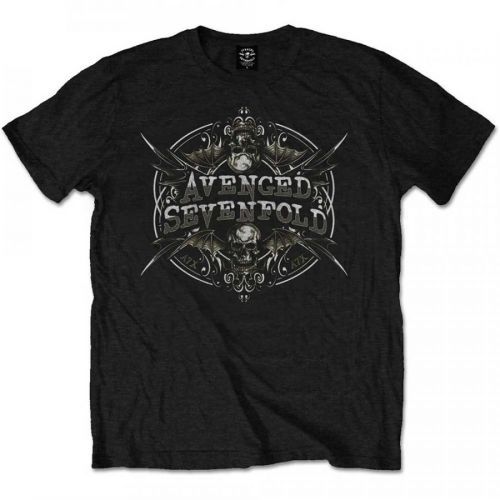 Avenged Sevenfold A7X - Tričko Reflections - Muž, Unisex, Čierna, XXL