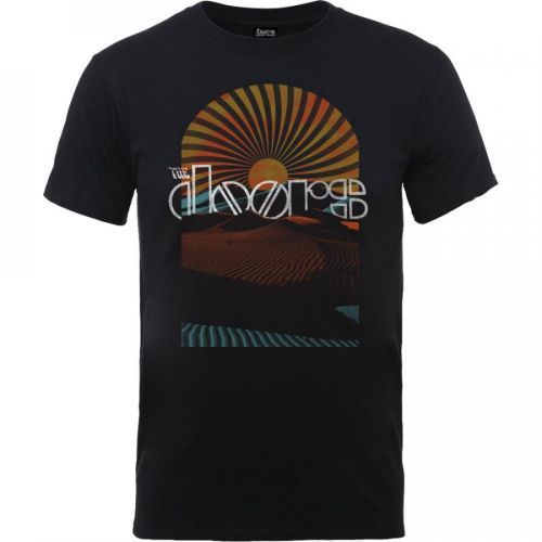 The Doors - Tričko Daybreak - Muž, Unisex, Čierna, XXL