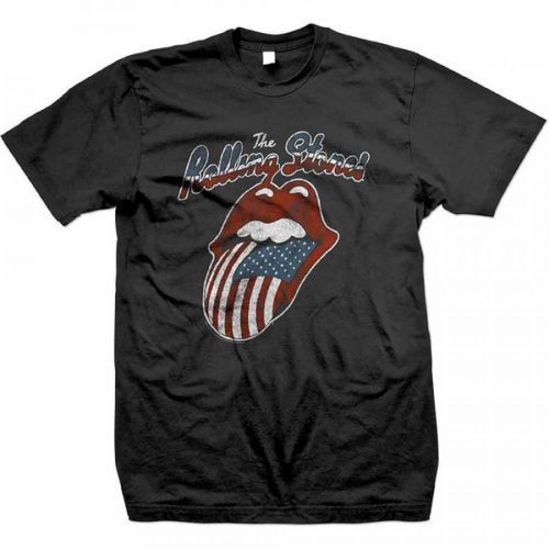 Rolling Stones - Tričko Tour of America '78 - Muž, Unisex, Čierna, S