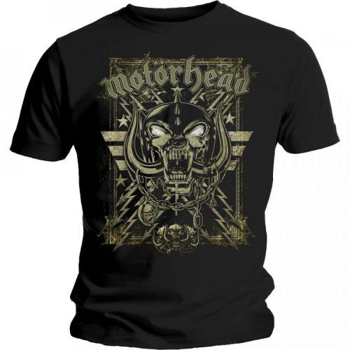 Motörhead - Tričko Spider Webbed War Pig - Muž, Unisex, Čierna, XXL