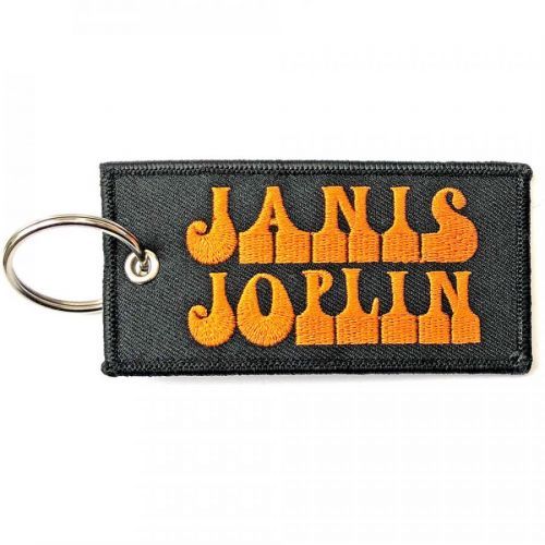 Janis Joplin - Kľúčenka Logo