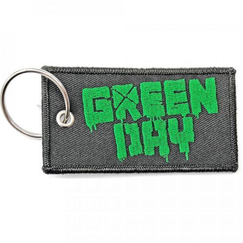 Green Day - Kľúčenka Logo