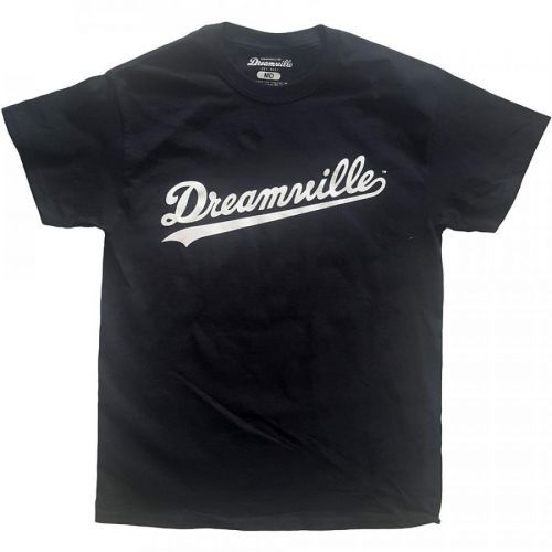 Dreamville Records - Tričko Script - Muž, Unisex, Čierna, S