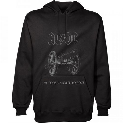 AC/DC - Mikina About to Rock - Muž, Unisex, Čierna, XXL