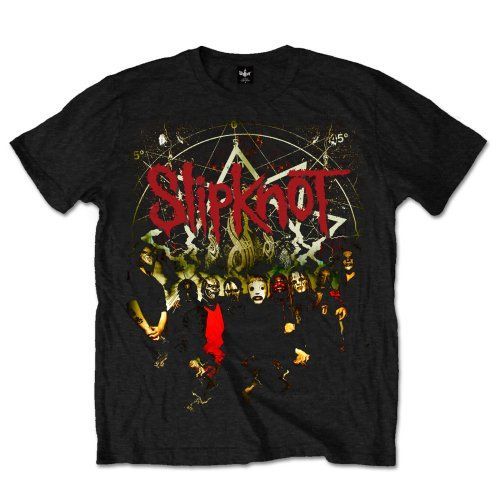 Slipknot - Tričko Waves - Muž, Unisex, Čierna, XXL