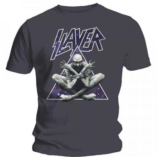 Slayer - Tričko Triangle Demon - Muž, Unisex, Šedá, XXL