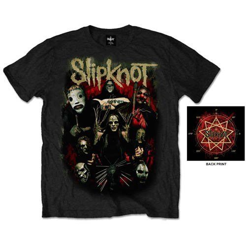 Slipknot - Tričko Come Play Dying - Muž, Unisex, Čierna, XXL