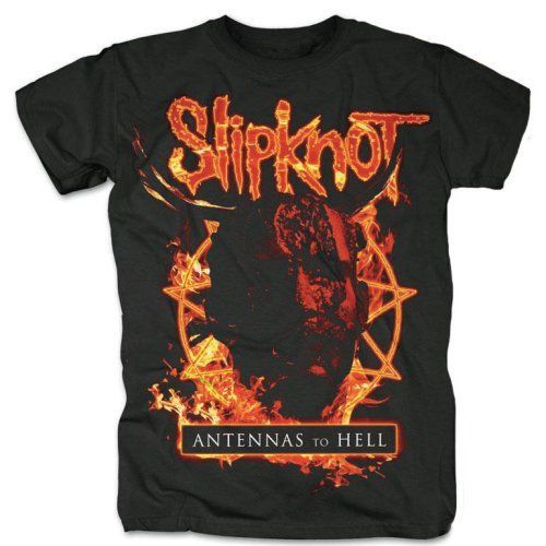 Slipknot - Tričko Antennas to Hell - Muž, Unisex, Čierna, XXL