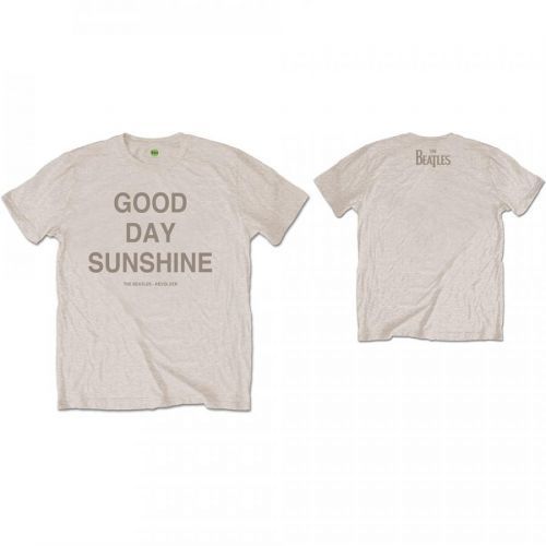 The Beatles - Tričko Good Day Sunshine - Muž, Unisex, Natural, XXL
