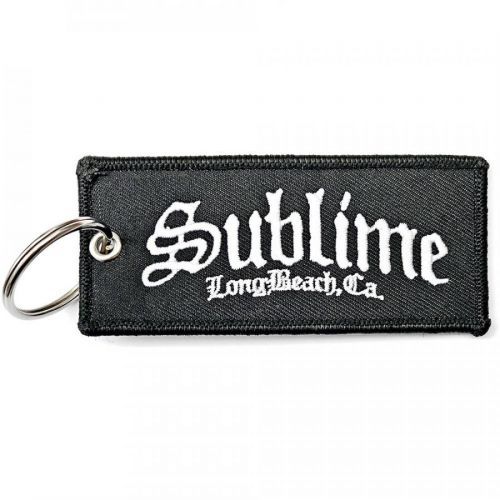 Sublime - Kľúčenka C.A. Logo