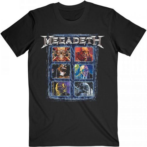 Megadeth - Tričko Vic Head Grip - Muž, Unisex, Čierna, XXL