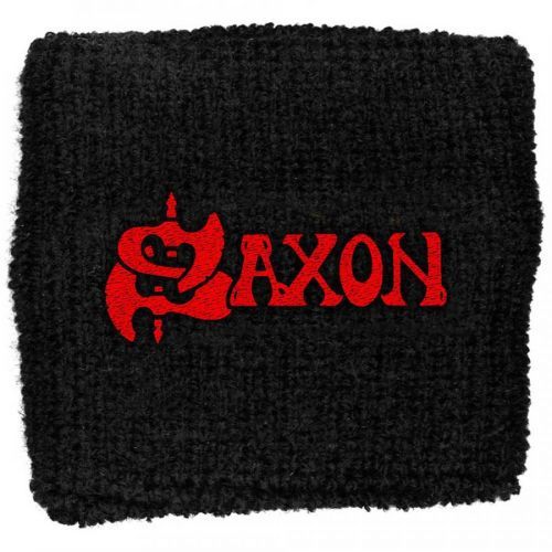 SAXON - Potítko Red Logo