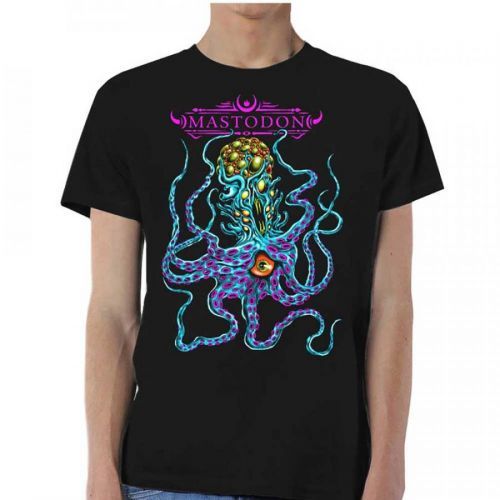 Mastodon - Tričko Octo Freak - Muž, Unisex, Čierna, S