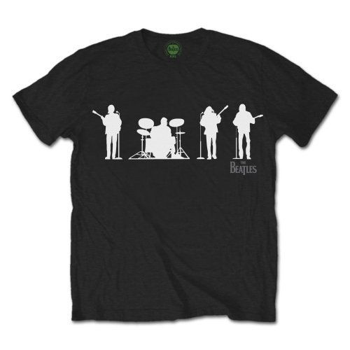 The Beatles - Tričko Saville Row Line Up - Muž, Unisex, Čierna, XXL