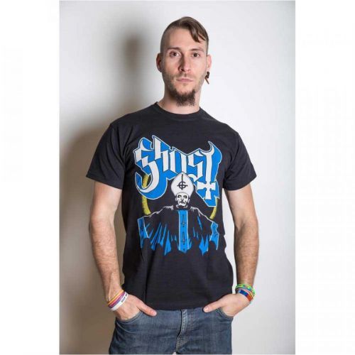 Ghost - Tričko Papa & Band - Muž, Unisex, Čierna, XXL