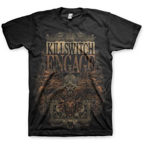 Killswitch Engage - Tričko Army - Muž, Unisex, Čierna, XXL