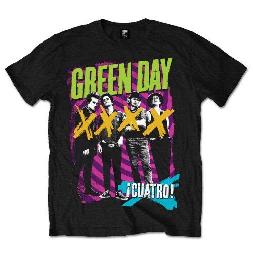 Green Day - Tričko Hypno 4 - Muž, Unisex, Čierna, XXL