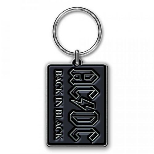 AC/DC - Kľúčenka Back in Black