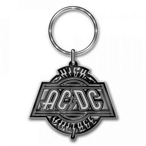 AC/DC - Kľúčenka High Voltage
