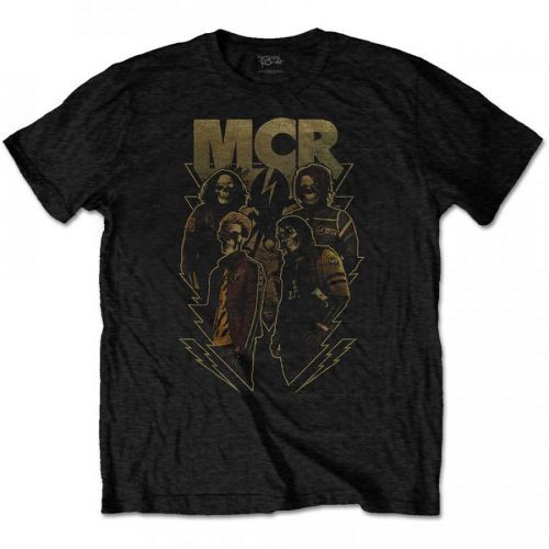 My Chemical Romance - Tričko Appetite For Danger - Muž, Unisex, Čierna, XXL