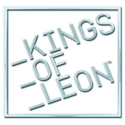 Kings of Leon - Odznaky Block Logo
