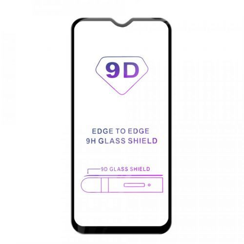 Tvrdené sklo iSaprio 9D BLACK pre Xiaomi Redmi Note 8 Pro