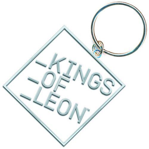Kings of Leon - Kľúčenka Block Logo