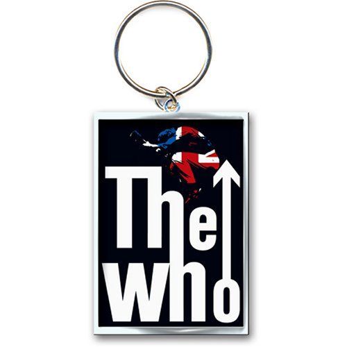 The Who - Kľúčenka Leap Logo
