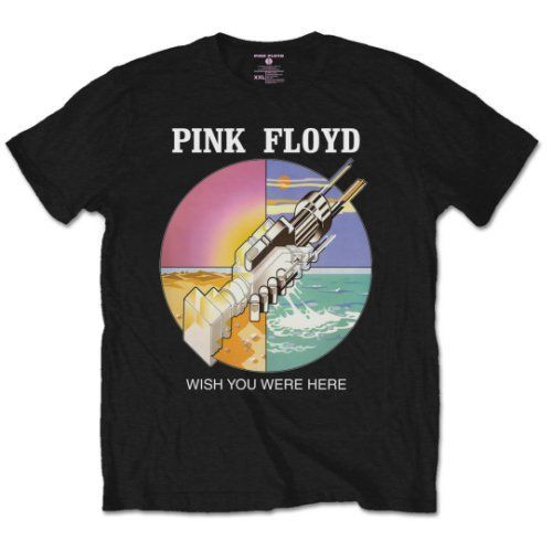 Pink Floyd - Tričko WYWH Circle Icons - Muž, Unisex, Čierna, XXL