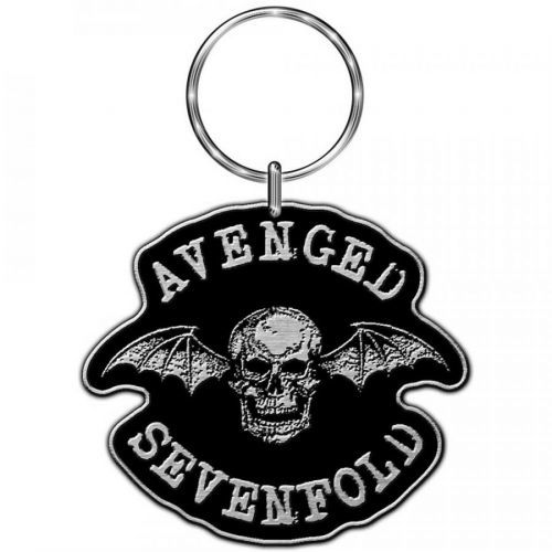 Avenged Sevenfold A7X - Kľúčenka Death Bat