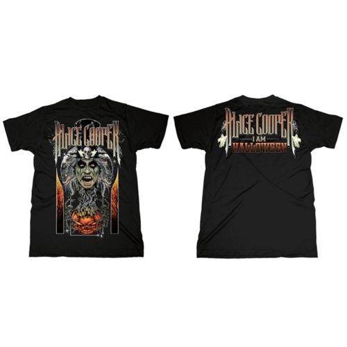 Alice Cooper - Tričko I am Halloween - Muž, Unisex, Čierna, S