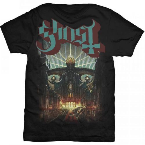 Ghost - Tričko Meliora - Muž, Unisex, Čierna, XXL