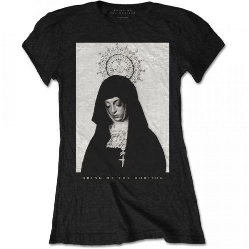 Bring me the horizon - Tričko Nun - Žena, Čierna, XXL