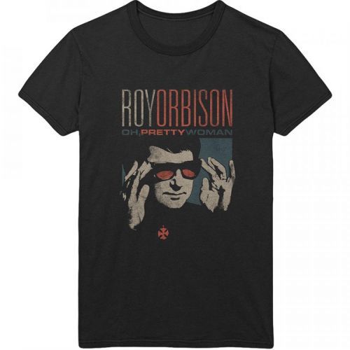 Roy Orbison - Tričko Pretty Woman - Muž, Unisex, Čierna, XXL