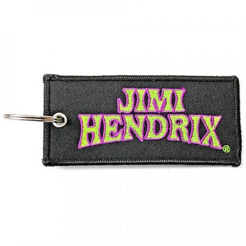 Jimi Hendrix - Kľúčenka Arched Logo