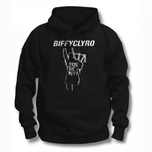 Biffy Clyro - Mikina Mon The Biff - Muž, Unisex, Čierna, XXL