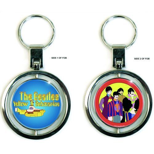 The Beatles - Kľúčenka Yellow Submarine Band & Sub