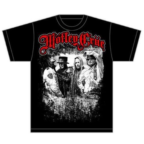 Motley Crue - Tričko Greatest Hits Band Shot - Muž, Unisex, Čierna, XXL
