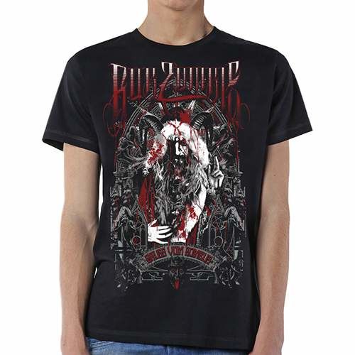 Rob Zombie - Tričko Krampas Zombie - Muž, Unisex, Čierna, S