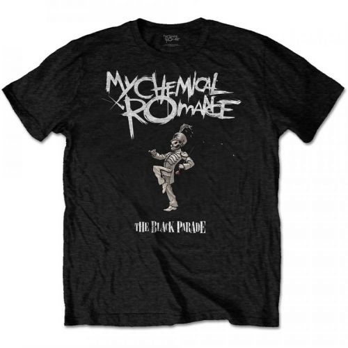 My Chemical Romance - Tričko The Black Parade Cover - Muž, Unisex, Čierna, XXL