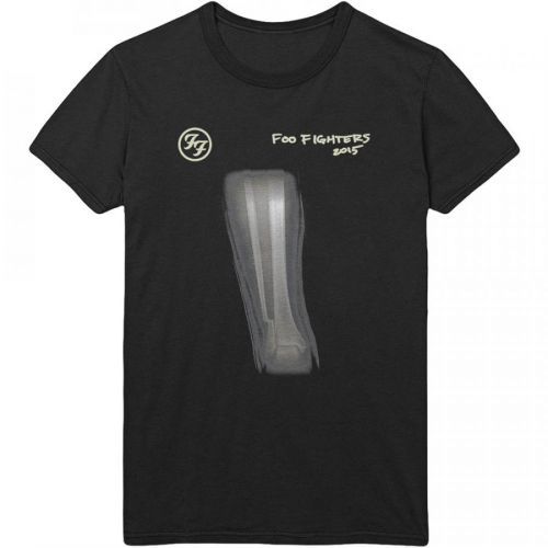 Foo Fighters - Tričko X-Ray - Muž, Unisex, Čierna, XXL