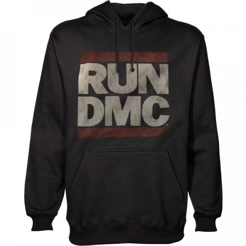 Run-DMC - Mikina Logo - Muž, Unisex, Čierna, XXL