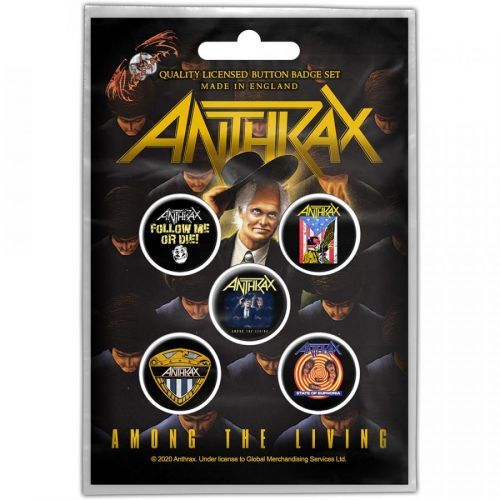 Anthrax - Odznaky Among the Living