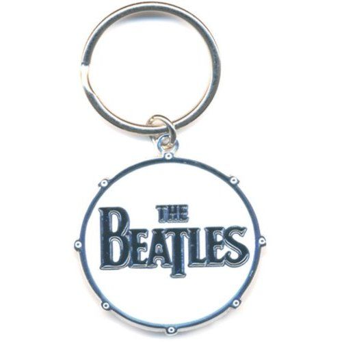 The Beatles - Kľúčenka Drum Logo