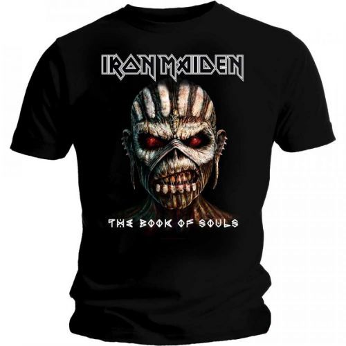 Iron Maiden - Tričko The Book of Souls - Muž, Unisex, Čierna, XXL