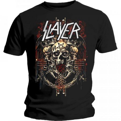 Slayer - Tričko Demonic Admat - Muž, Unisex, Čierna, S
