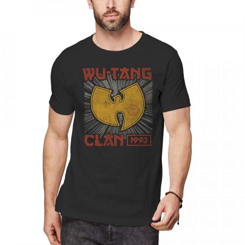 Wu-Tang - Tričko Tour '93 - Muž, Unisex, Čierna, XXL
