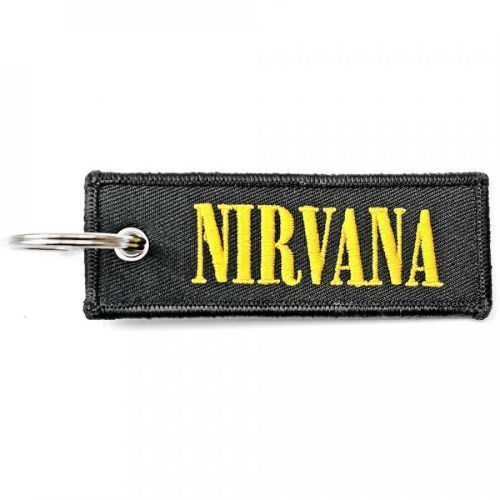 Nirvana - Kľúčenka Logo